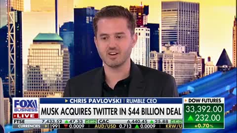 Rumble CEO Chris Pavlovski: [Truth Social] is the first major client