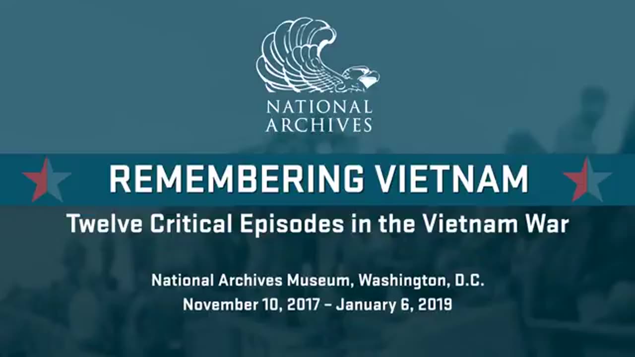 Remembering Vietnam Twelve Critical Episodes in the Vietnam War Trailer