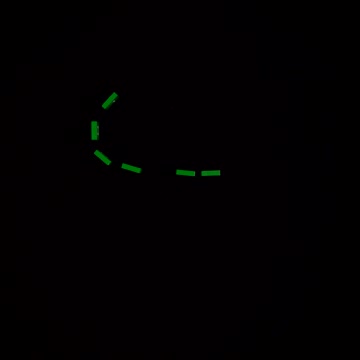 Green Scrabble Tiles Forming Words