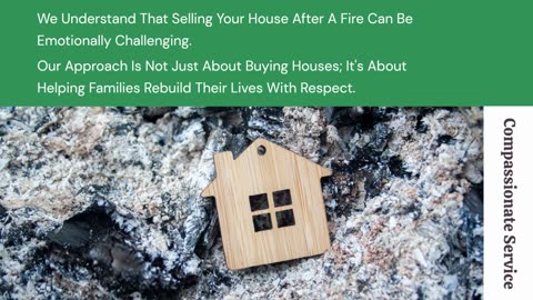 Fire Damaged House