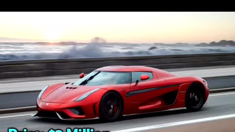 Most Expensive cars in the World