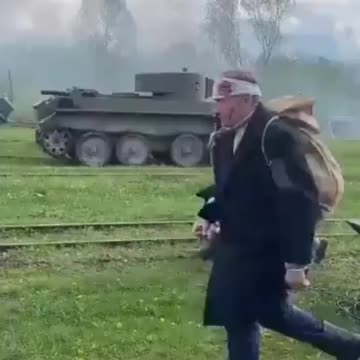 FAKE VIDEO! Claiming to be from Ukraine Russia War but is from a movie. Western Media