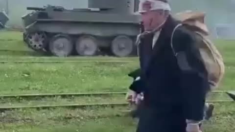 FAKE VIDEO! Claiming to be from Ukraine Russia War but is from a movie. Western Media