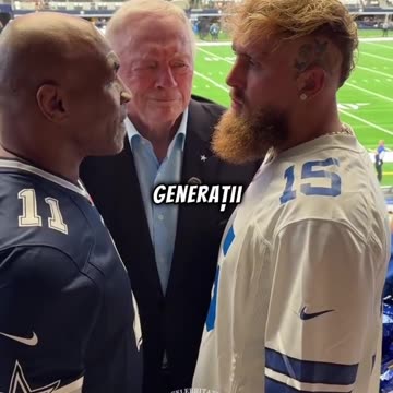 Mike Tyson vs Jake Paul is just getting hot