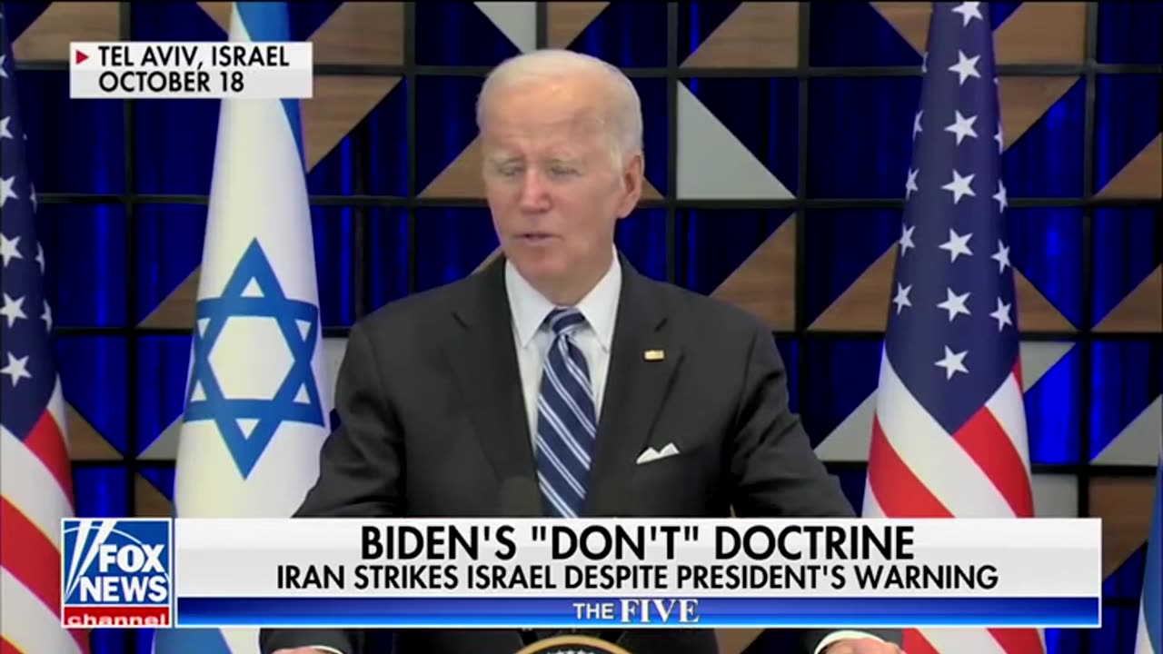 Did Greg Gutfeld call Biden an "old fart" on live television?