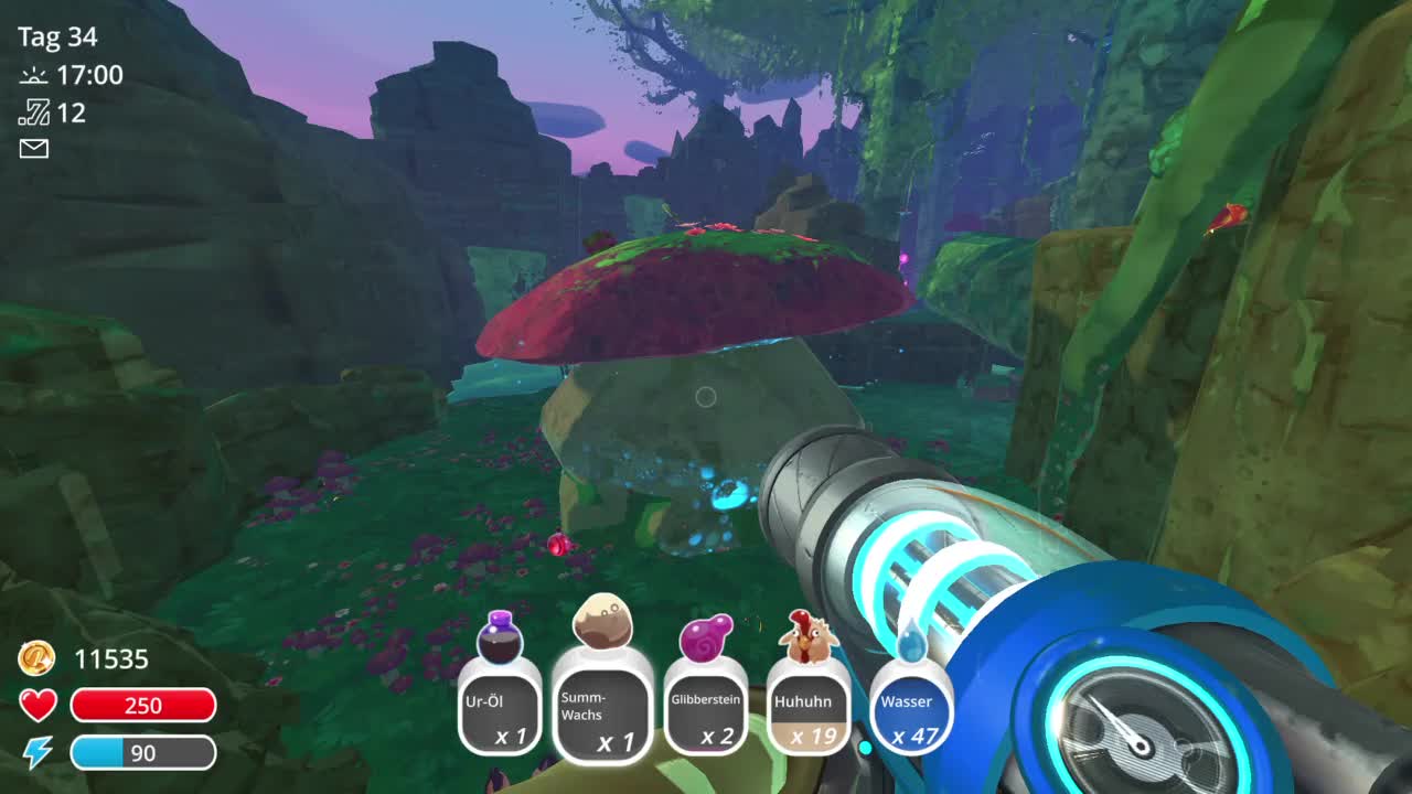 Slime Rancher #09 Ger Game Play. PS4. Jäger Gordo und neues Biom ranholen