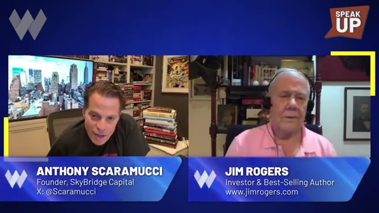 Jim Rogers - Start Getting Worried