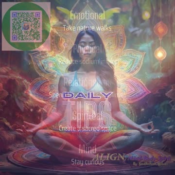 Daily Mind-Body-Spirit Tips Day 145