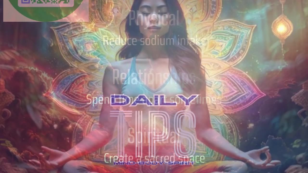 Daily Mind-Body-Spirit Tips Day 145