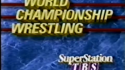 NWA World Championship Wrestling Jul 28 1989 VHS RIP