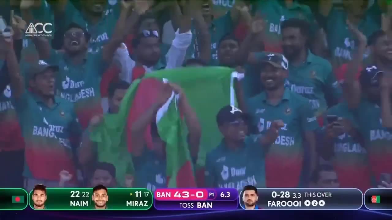 Bangladesh vs Afghanistan Asia Cup 2023 Highlights - BAN vs AFG