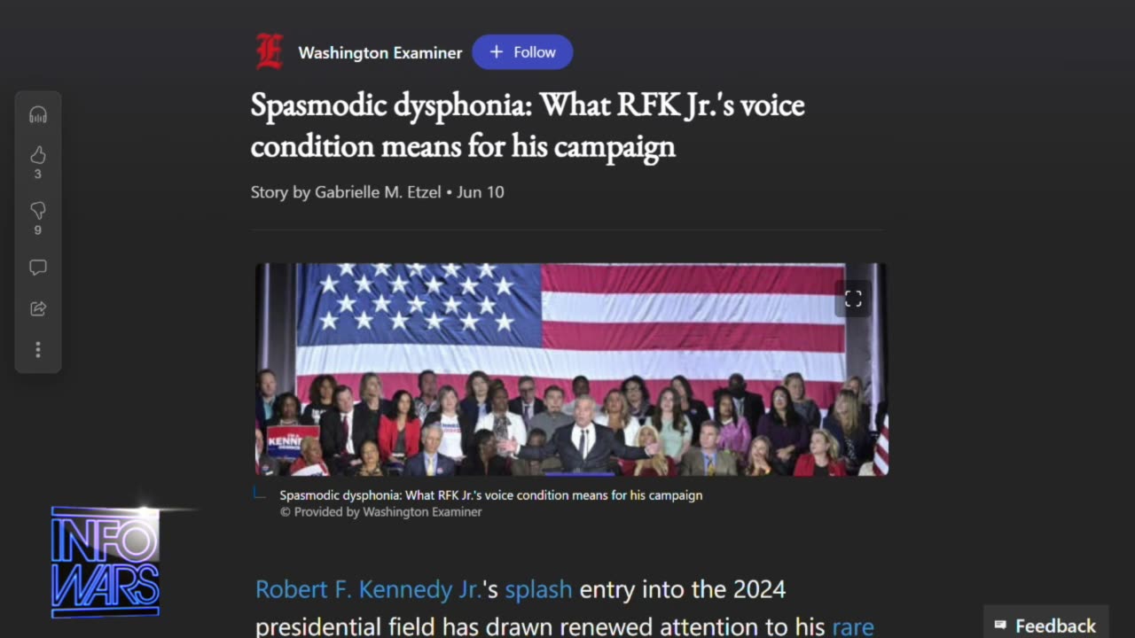 The Alex Jones Show in Full HD for June 19, 2023.