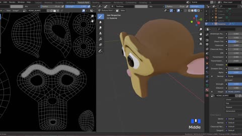 Las uv map en blender 3