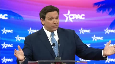 Ron DeSantis 2022 CPAC speech: full video