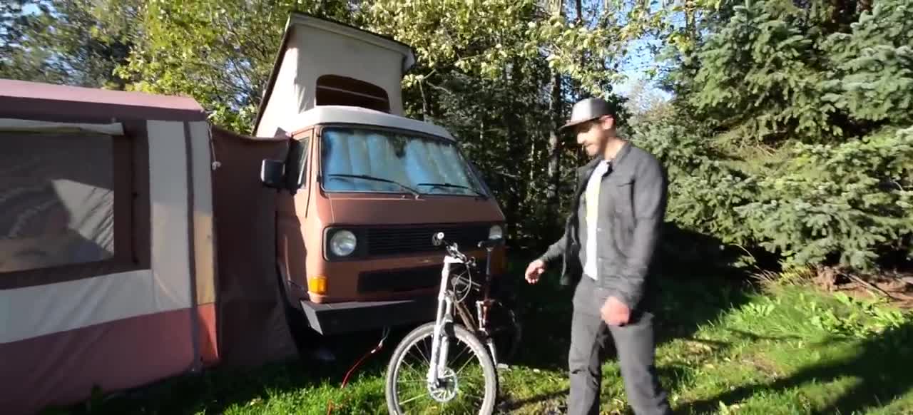 Living In An Off The Grid 1982 VW Van ~ Full Tour ~ Alaskan Tour Guide