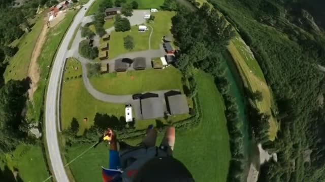 extreme sports skydiving