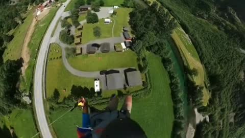 extreme sports skydiving