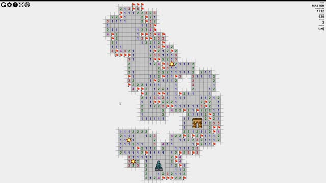 Game No. 107 - Infinite Minesweeper Master Level