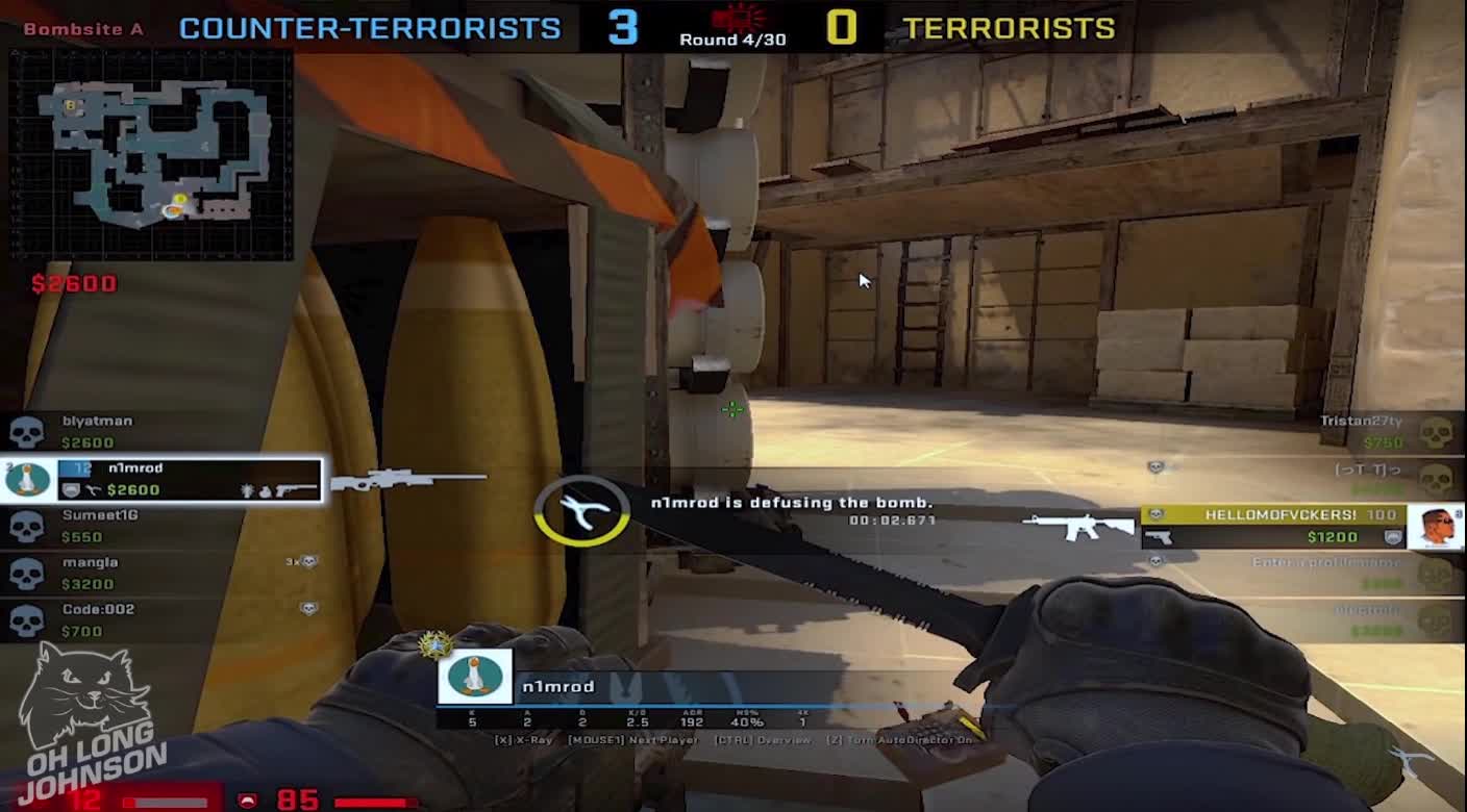 CS:GO（Funny moments, glitches, and fails）.clips2VDCD