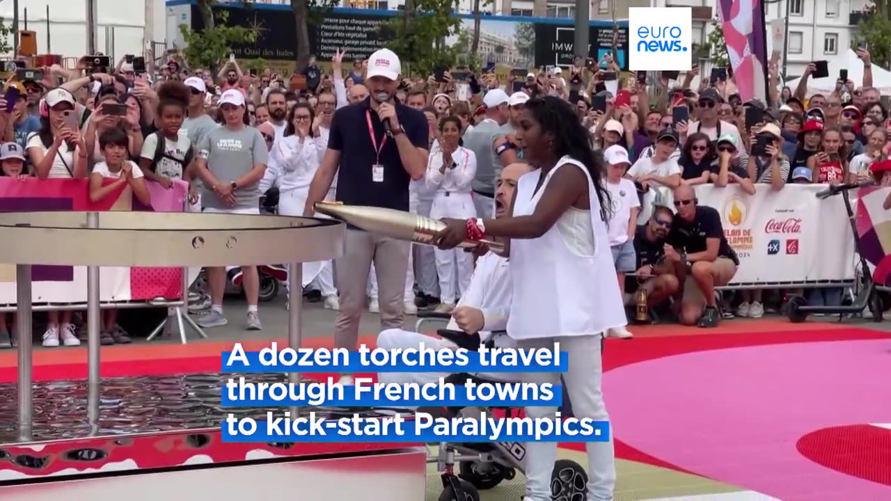 Thousands of athletes descend on Paris for shot at Paralympic gold