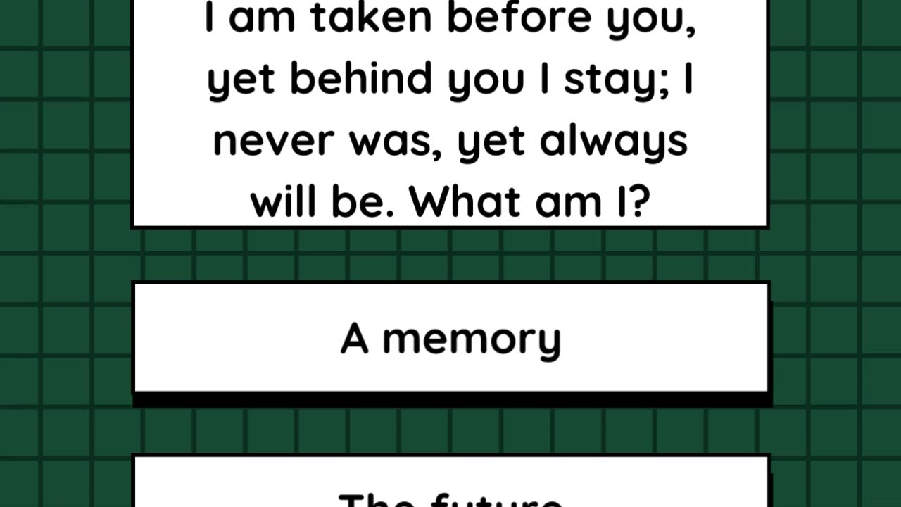 Can You Solve This Mind-Bending Riddle in 30 Seconds? 🧩