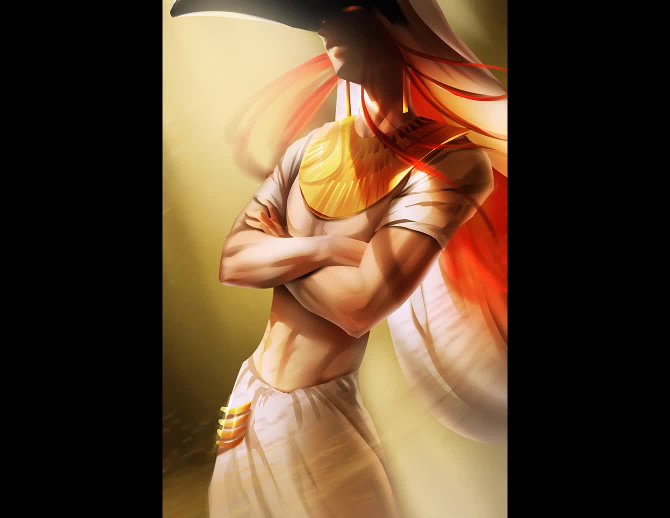 Ennead Seth Painting Process
