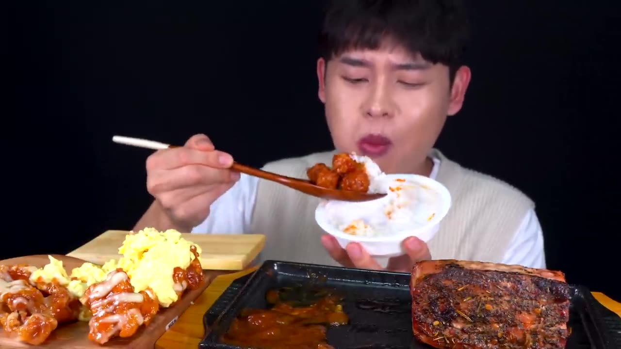 mukbang korean food #145