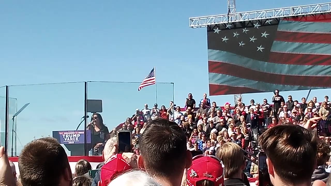 VIDEO 9 TRUMP RALLY MOSINEE WI 8/7/24 #TRUMP24 #SAVEAMERICA24