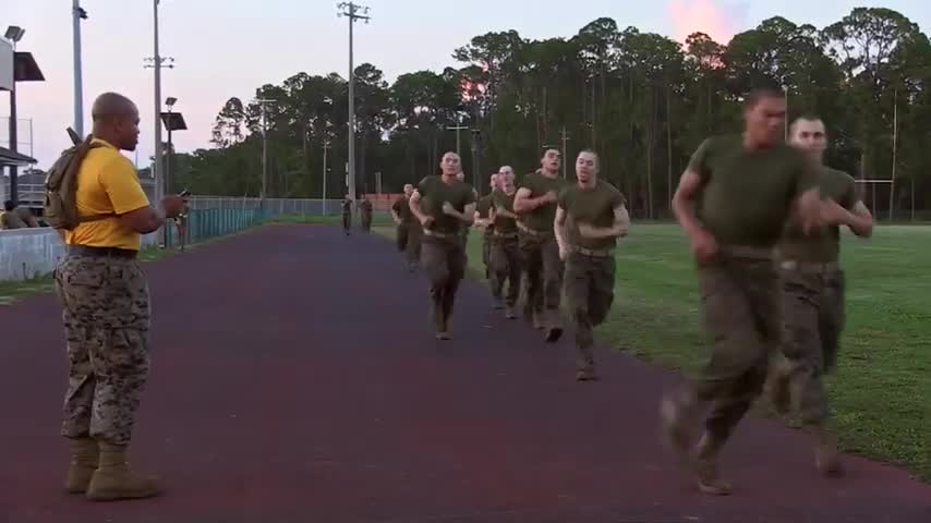 MARINE CORPS FITNESS TEST