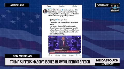 Trump Suffers MASSIVE ISSUES in AWFUL Detroit Speech