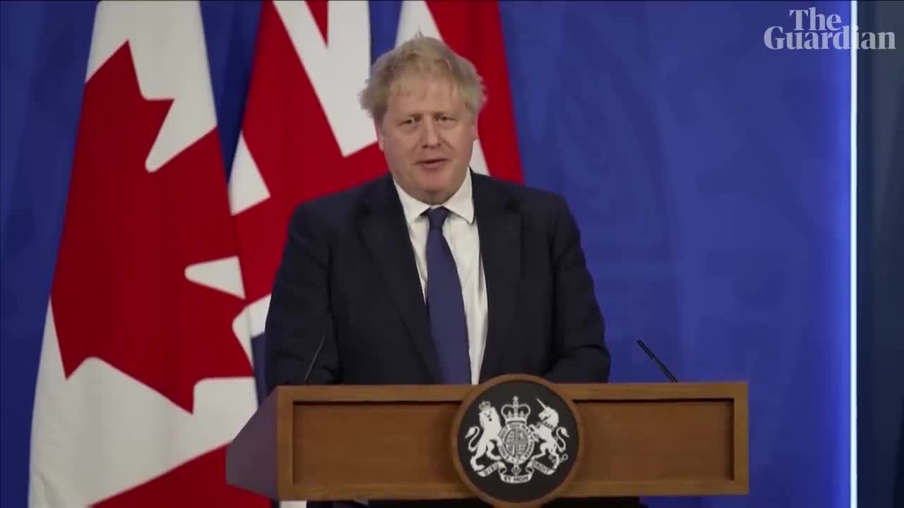 'Putin must fail'_ Boris Johnson announces further aid for Ukraine