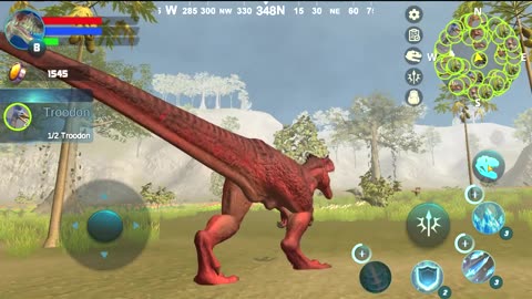 Dinosaur Fights in Allosaurus Simulator Game - Part 7