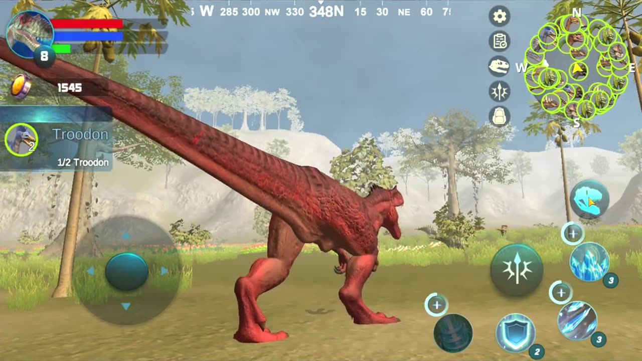 Dinosaur Fights in Allosaurus Simulator Game - Part 7