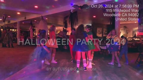 Halloween Party 2024 Woodside 10/26 by DJTUESE@GMAIL.COM