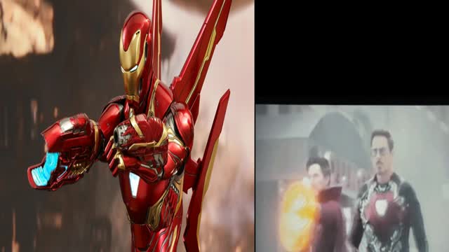 All IRON MAN Suits in the MCU (2008 - 2018) + Marks 1-48 BLEEDIND EDGE [HD]