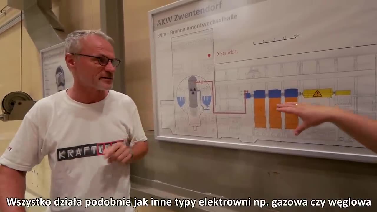 We entered the core of the BWR nuclear reactor - the Austrian Zwentendorf Power Plant
