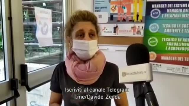 Imperia, bidella senza Green Pass si rifiuta di uscire da scuola