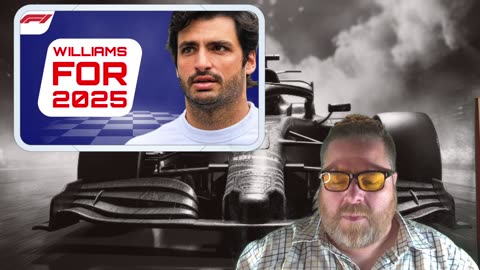 WHY Carlos SAINZ signed fir WILLIAM All you need to know!