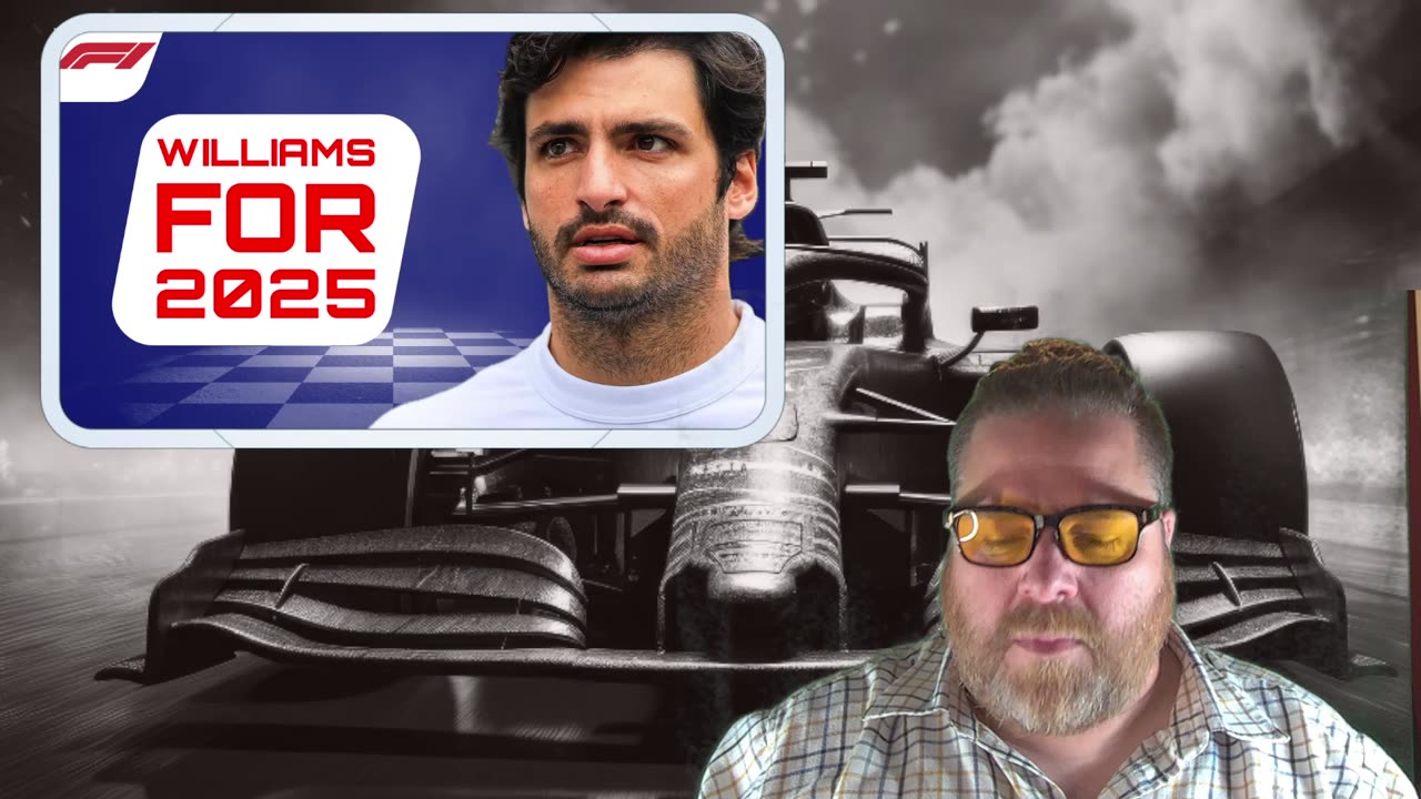 WHY Carlos SAINZ signed fir WILLIAM All you need to know!
