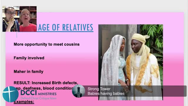 Confusing Muslim Marriages Livestream with Dr Cynthia. DCCI Ministries