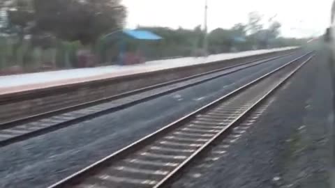 Train pickup speed