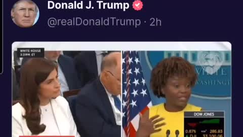 The [P]resident Has Been Very Clear …
