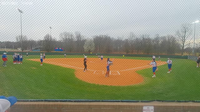 Marshall Varsity v. Trigg 3/21/22 warmup