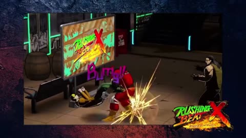 RUSHING BEAT X: Return Of Brawl Brothers - Official Trailer | Coming Soon to Steam