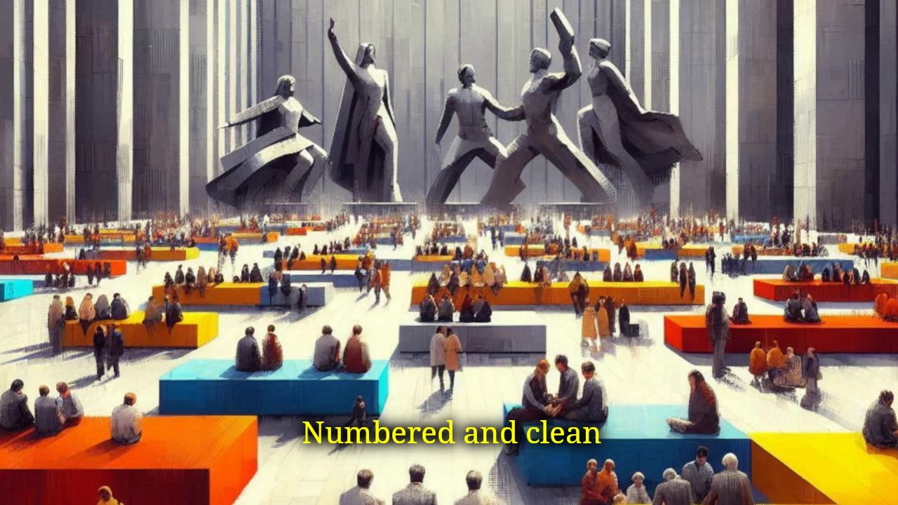 Numbered and Clean