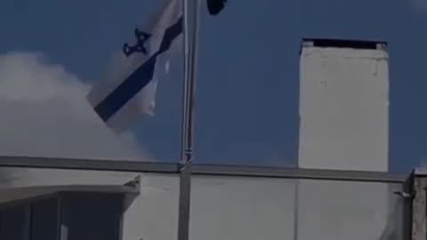 The crow is the flag of Israel