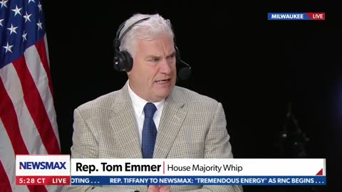 Tom Emmer: Donald Trump is going to help us keep the House