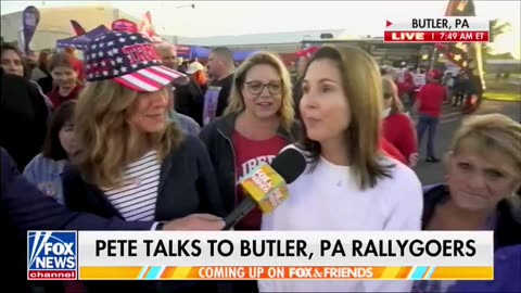 Will there be more than 50K people at the Butler Rally today?