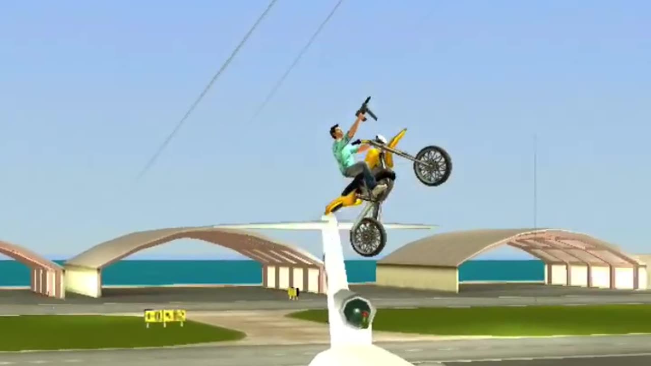 Gta vc bike stunt