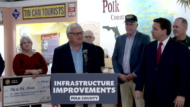 $64 Million for Infrastructure Improvements: Fort Meade Mayor, Bob Elliot